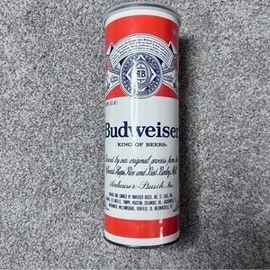 Vintage Budweiser beer can telephone